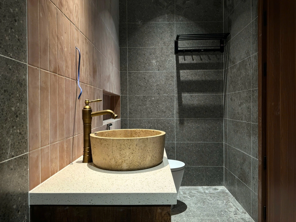 Lavabo đá nhân tạo