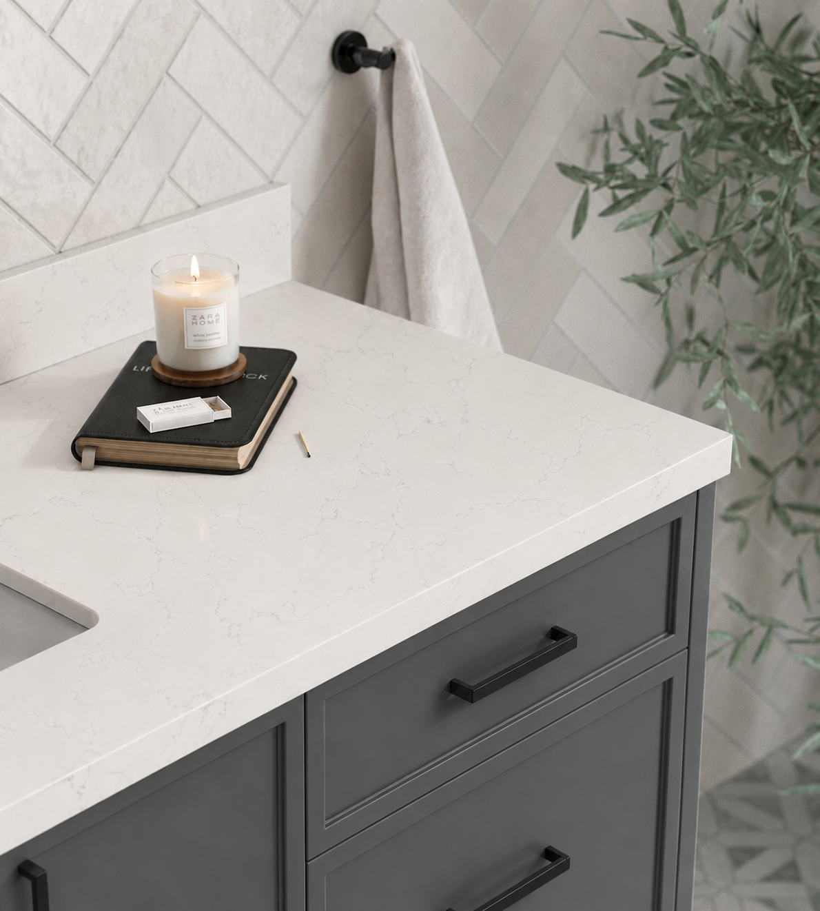 carrara quartz