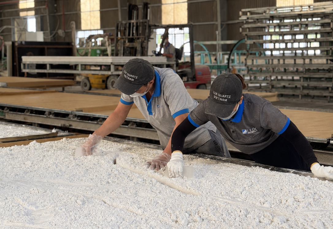 quartz slab manufacturer